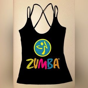 BRAND NEW Zumbawear Tank SZ Spicy (small)